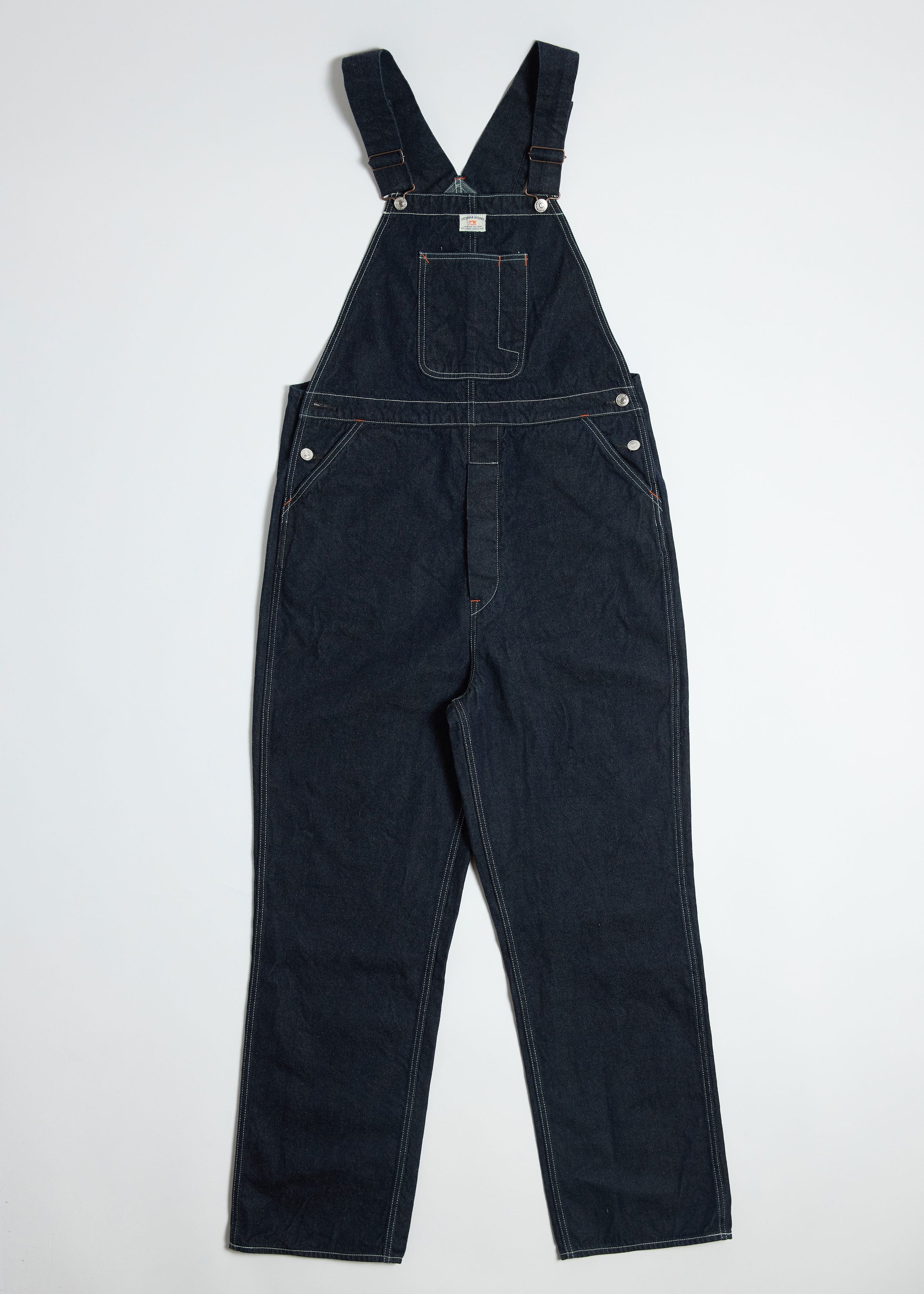 Comfort Fit Overalls / SOUSHI