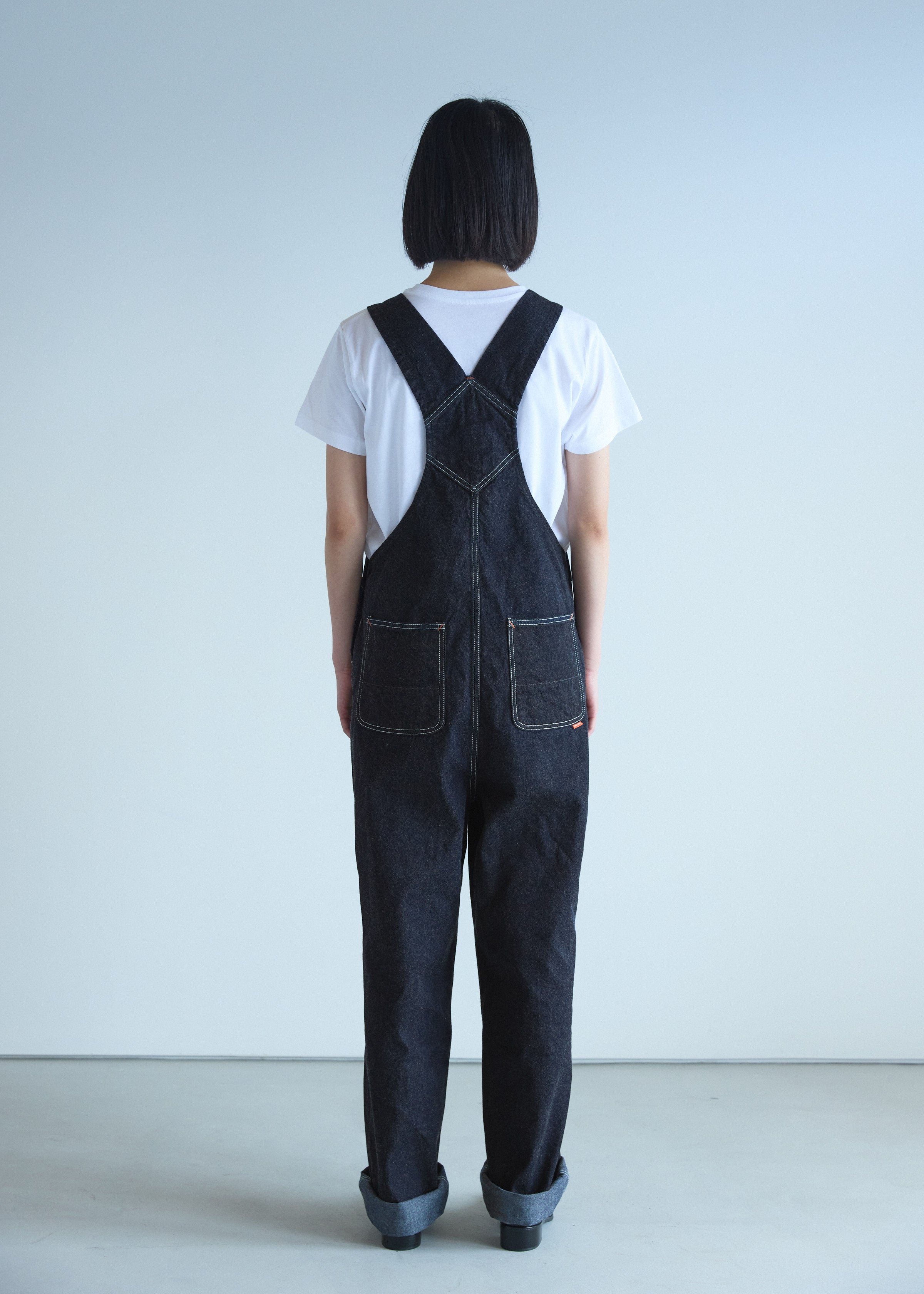 Comfort Fit Overalls / SOUSHI