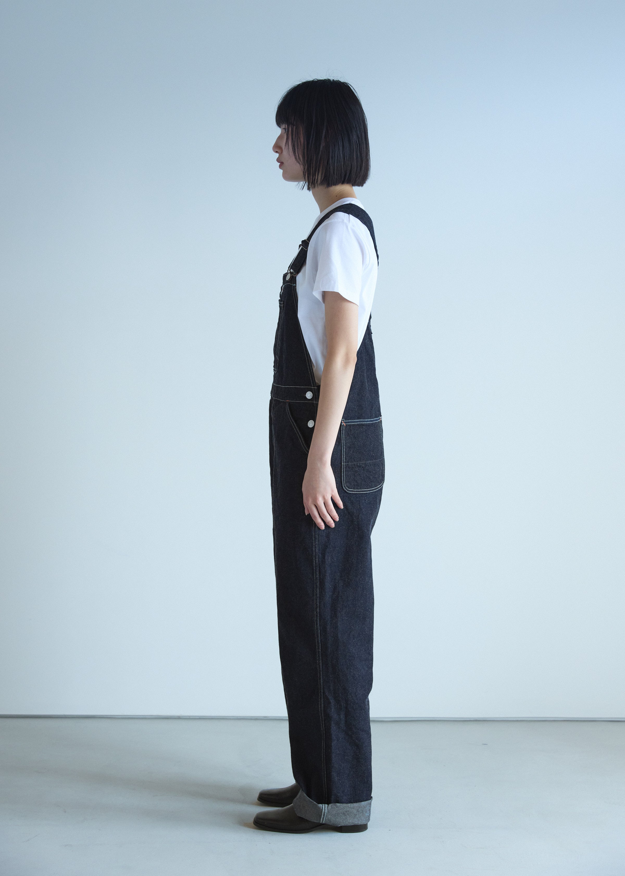 Comfort Fit Overalls / SOUSHI