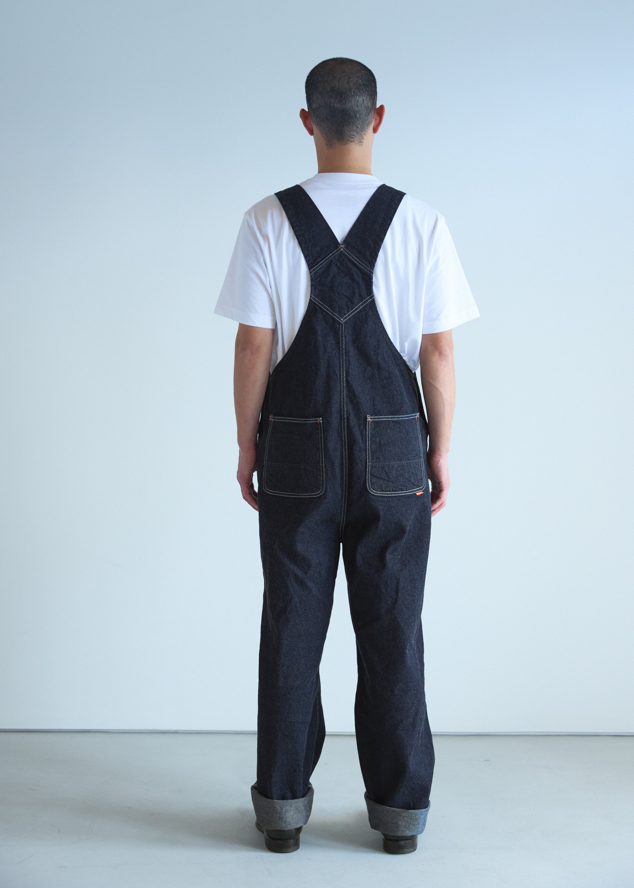 Comfort Fit Overalls / SOUSHI