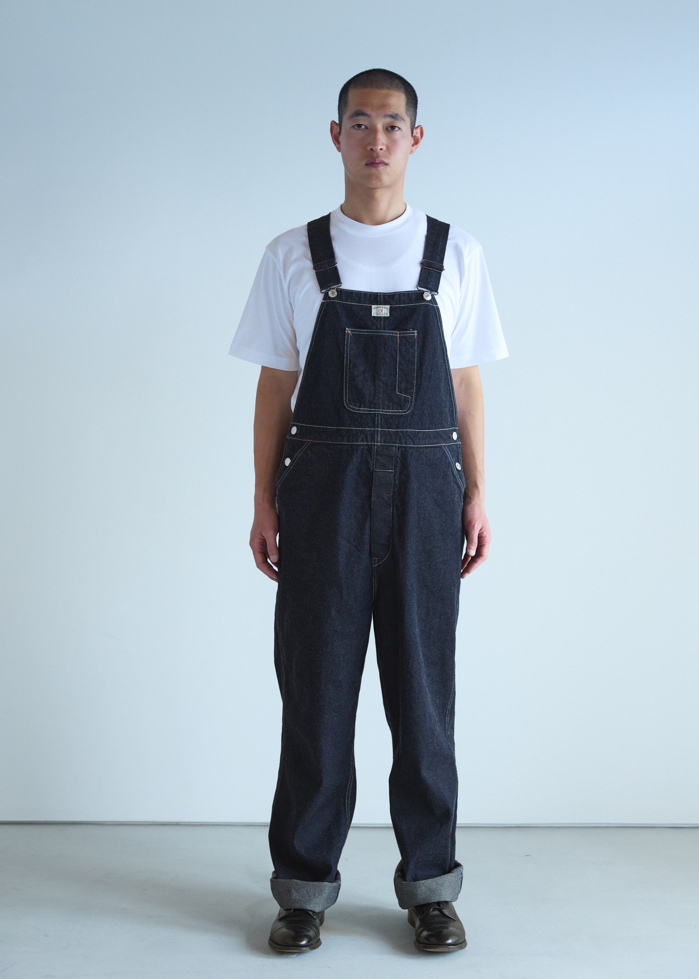 Comfort Fit Overalls / SOUSHI