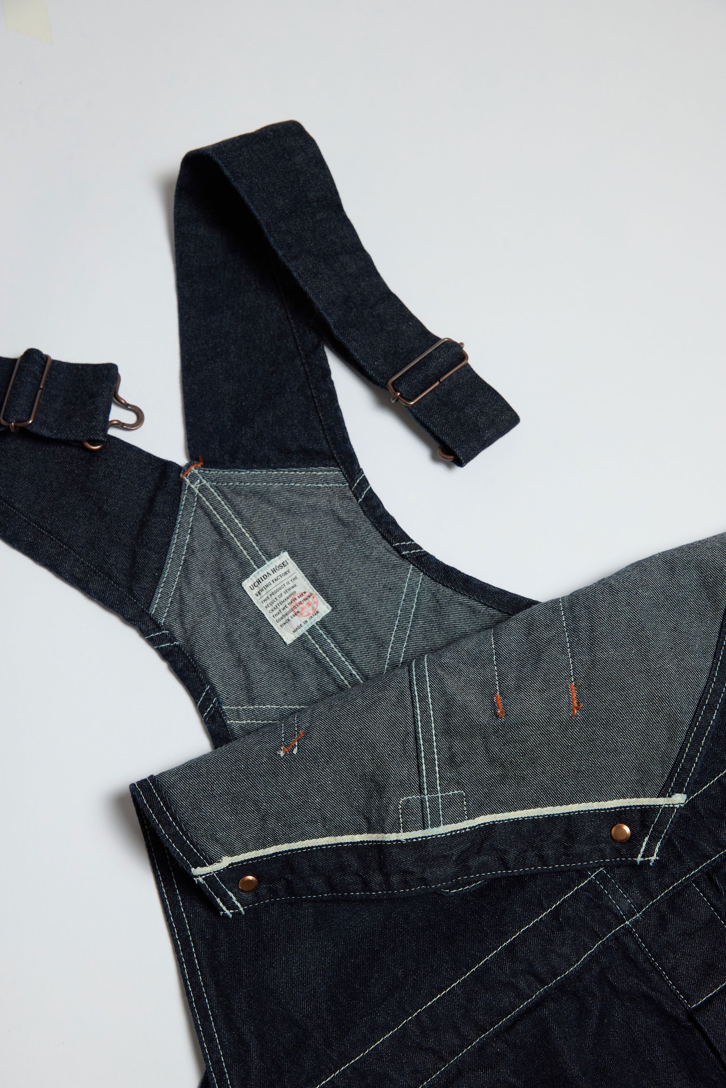 Comfort Fit Overalls / SOUSHI