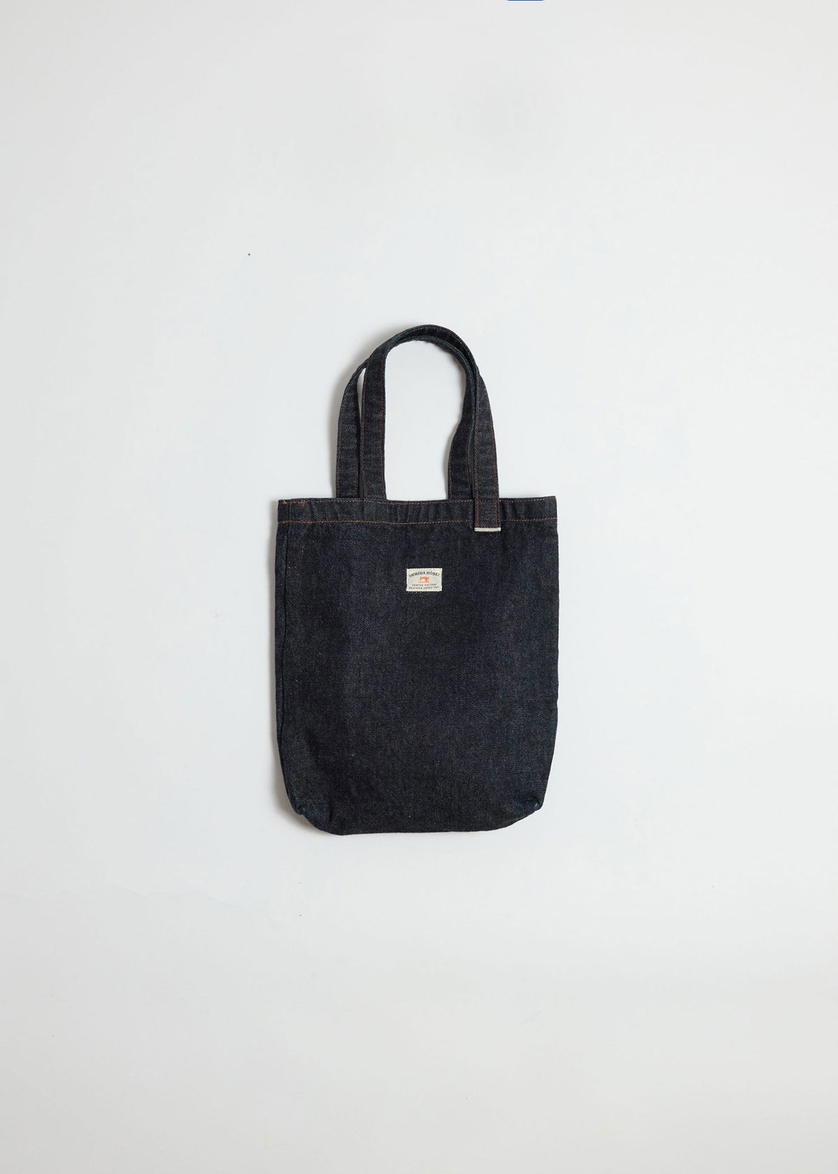 Flat Tote Bag / INDIGO・SAKURA
