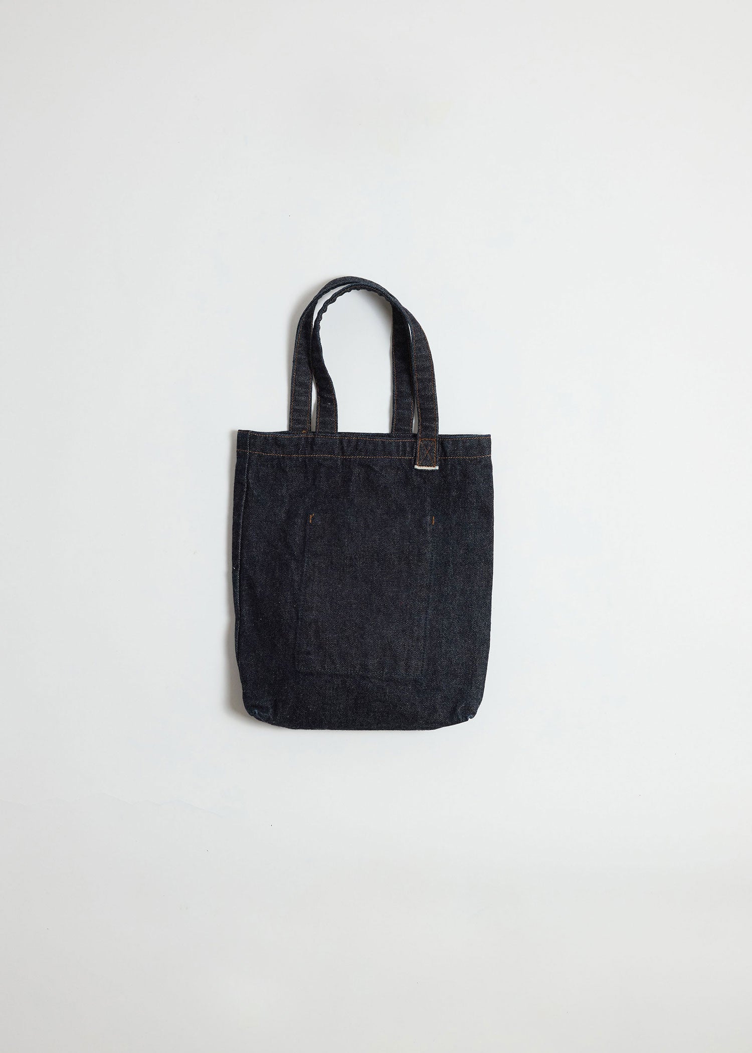 Flat Tote Bag / INDIGO・SAKURA