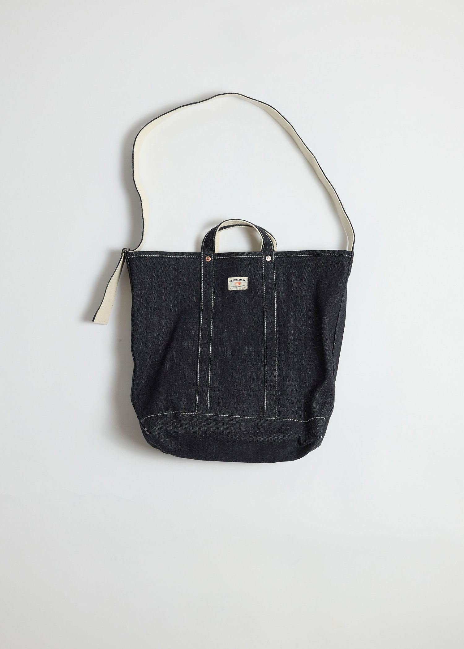 Shoulder Tote Bag / INDIGO
