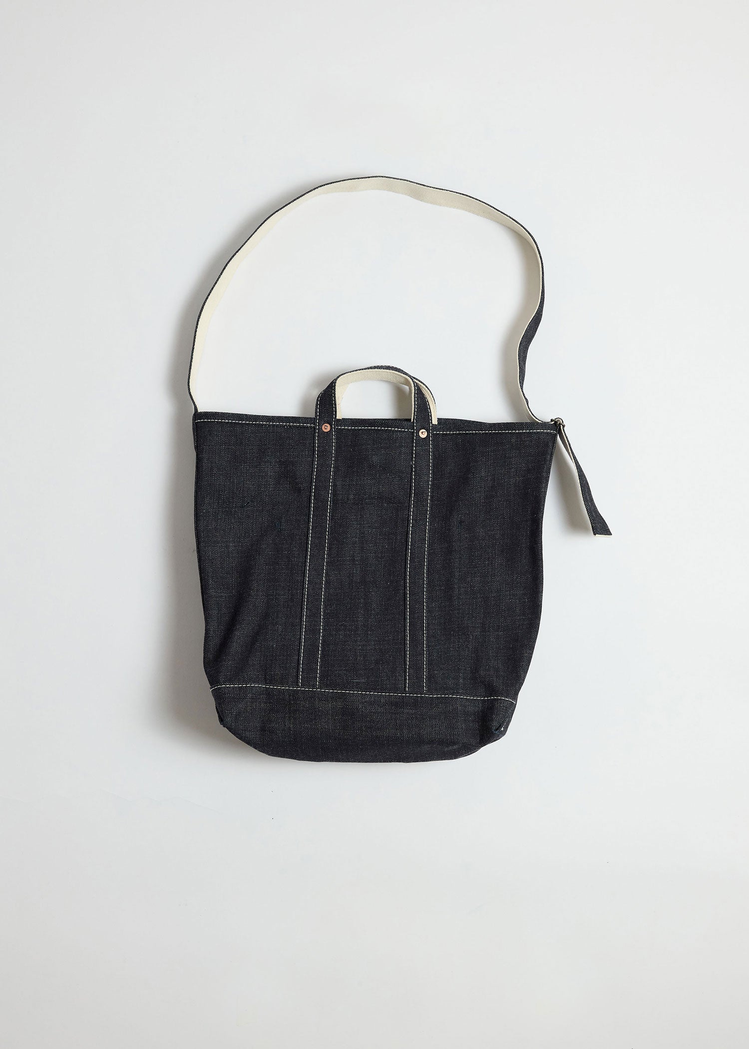 Shoulder Tote Bag / INDIGO