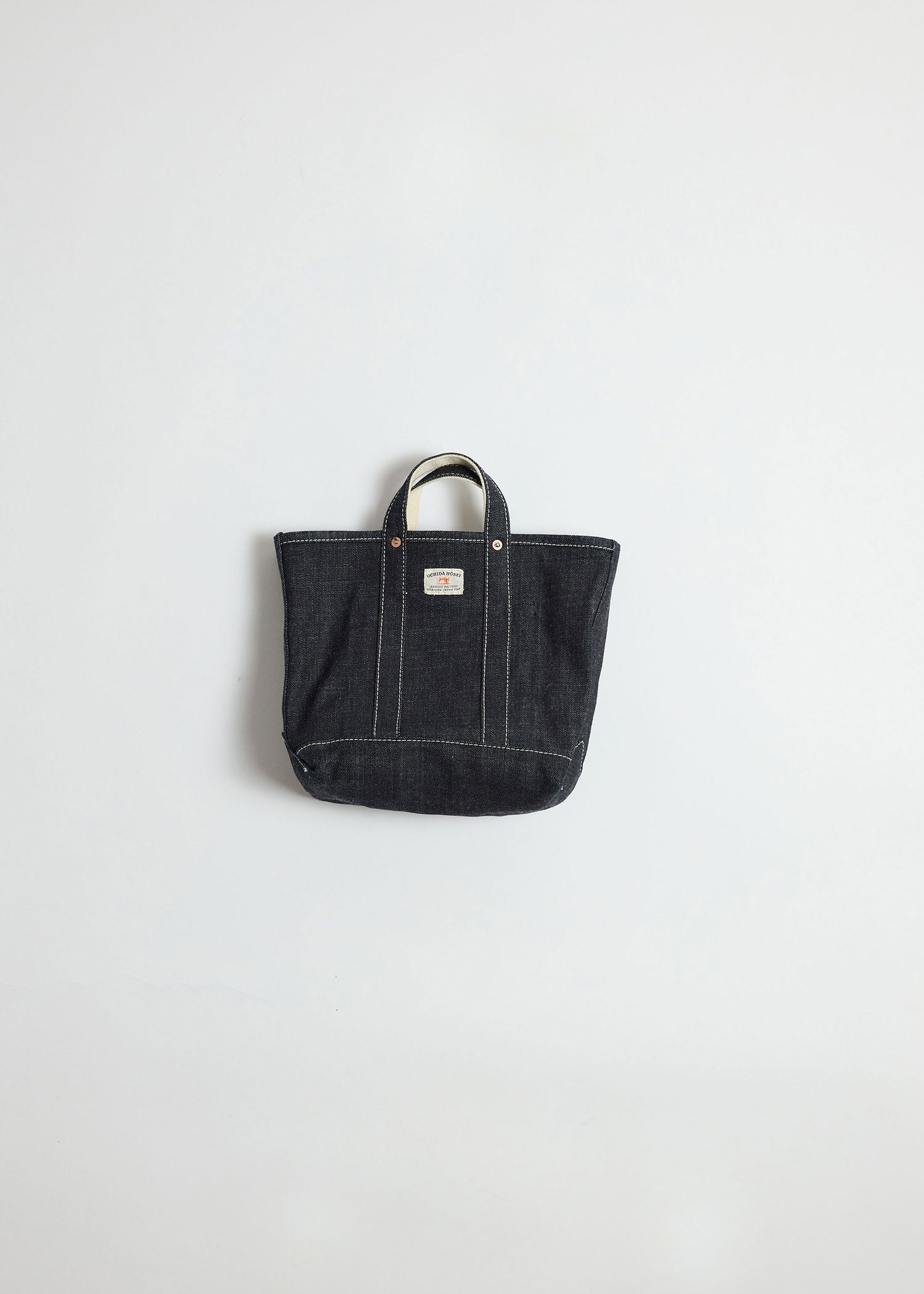 Mini Tote Bag / INDIGO