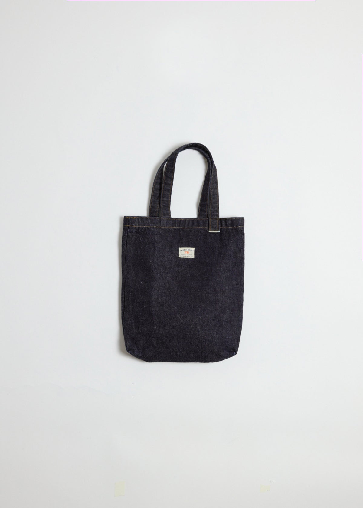 Flat Tote Bag / INDIGO・SAKURA