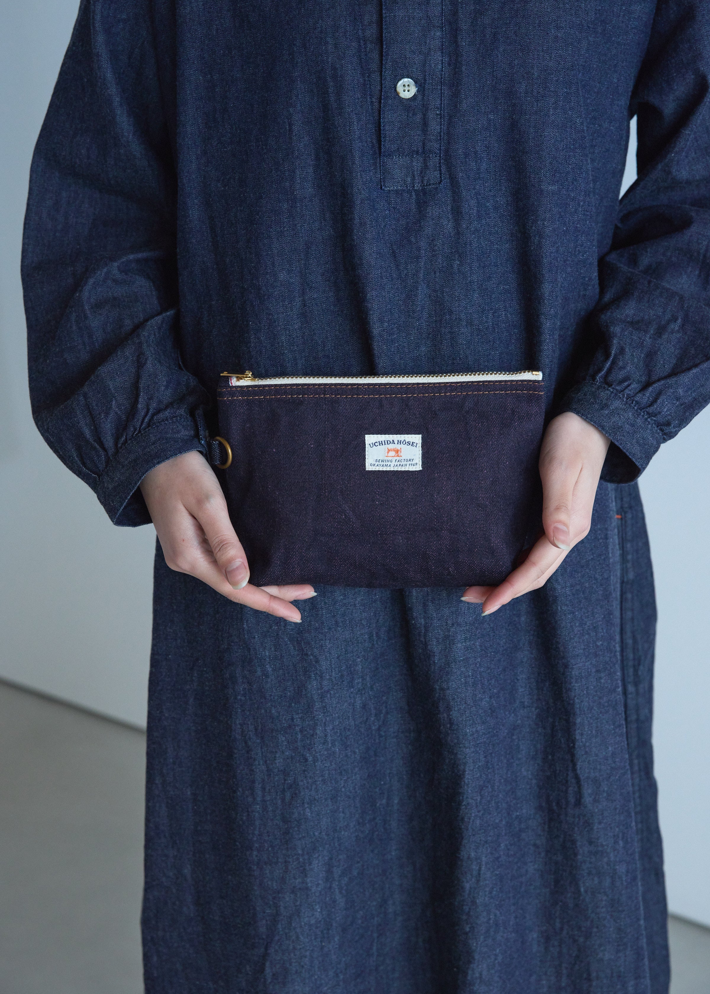 Basic Pouch / CHERRY BLOSSOM・RAINBOW